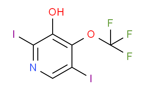 AM35137 | 1804498-70-1 | 2,5-Diiodo-3-hydroxy-4-(trifluoromethoxy)pyridine