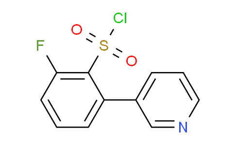 AM35140 | 1214337-78-6 | 2-Fluoro-6-(pyridin-3-yl)benzene-1-sulfonyl chloride
