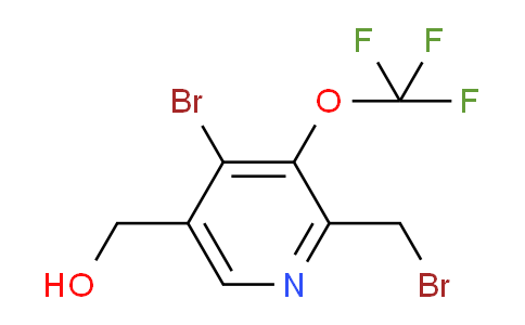AM35141 | 1803922-69-1 | 4-Bromo-2-(bromomethyl)-3-(trifluoromethoxy)pyridine-5-methanol