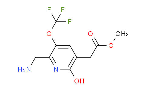 AM35143 | 1806010-80-9 | Methyl 2-(aminomethyl)-6-hydroxy-3-(trifluoromethoxy)pyridine-5-acetate