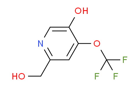 AM35147 | 1804296-43-2 | 5-Hydroxy-4-(trifluoromethoxy)pyridine-2-methanol