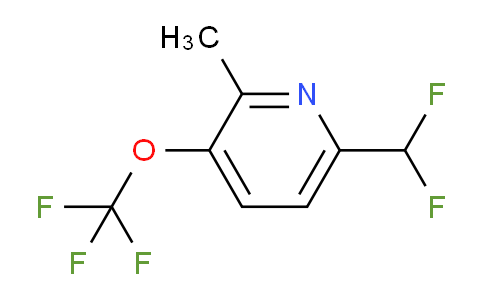 AM35148 | 1805974-58-6 | 6-(Difluoromethyl)-2-methyl-3-(trifluoromethoxy)pyridine