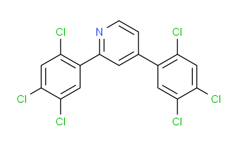 AM35150 | 1261612-86-5 | 2,4-Bis(2,4,5-trichlorophenyl)pyridine