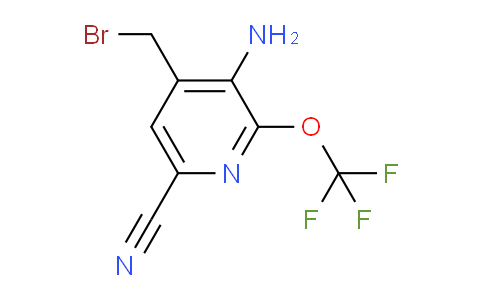 AM35152 | 1803483-87-5 | 3-Amino-4-(bromomethyl)-6-cyano-2-(trifluoromethoxy)pyridine