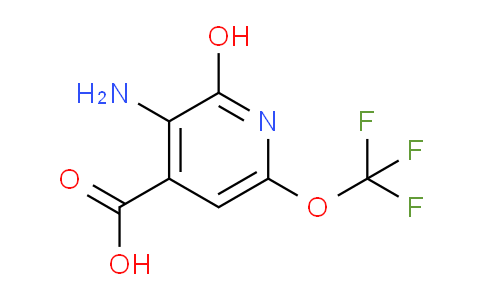 AM35153 | 1806136-95-7 | 3-Amino-2-hydroxy-6-(trifluoromethoxy)pyridine-4-carboxylic acid