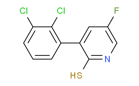 AM35154 | 1361883-76-2 | 3-(2,3-Dichlorophenyl)-5-fluoro-2-mercaptopyridine