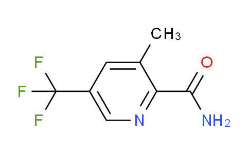 AM35155 | 1823920-15-5 | 3-Methyl-5-(trifluoromethyl)pyridine-2-carboxamide