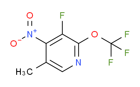 AM35158 | 1806258-04-7 | 3-Fluoro-5-methyl-4-nitro-2-(trifluoromethoxy)pyridine