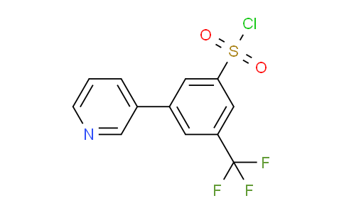 AM35159 | 1214380-80-9 | 3-(Pyridin-3-yl)-5-(trifluoromethyl)benzene-1-sulfonyl chloride