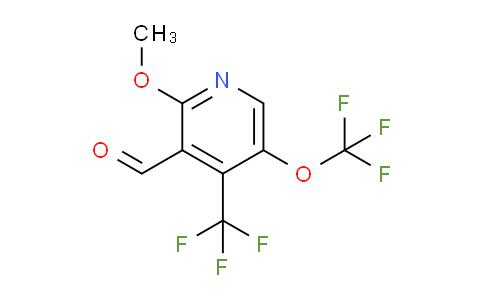 AM35160 | 1805100-88-2 | 2-Methoxy-5-(trifluoromethoxy)-4-(trifluoromethyl)pyridine-3-carboxaldehyde