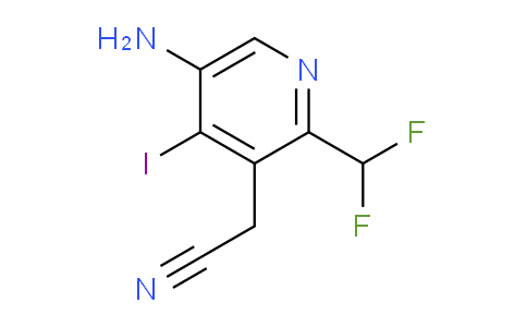 AM35164 | 1805085-14-6 | 5-Amino-2-(difluoromethyl)-4-iodopyridine-3-acetonitrile