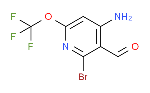 AM35166 | 1806184-67-7 | 4-Amino-2-bromo-6-(trifluoromethoxy)pyridine-3-carboxaldehyde