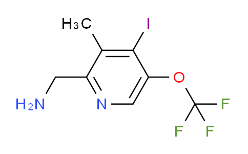 AM35167 | 1804346-99-3 | 2-(Aminomethyl)-4-iodo-3-methyl-5-(trifluoromethoxy)pyridine