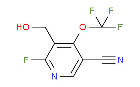 AM35169 | 1803702-84-2 | 5-Cyano-2-fluoro-4-(trifluoromethoxy)pyridine-3-methanol
