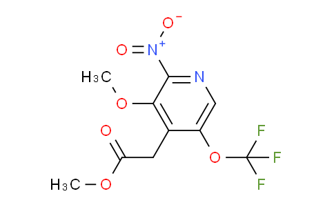 AM35170 | 1806150-04-8 | Methyl 3-methoxy-2-nitro-5-(trifluoromethoxy)pyridine-4-acetate