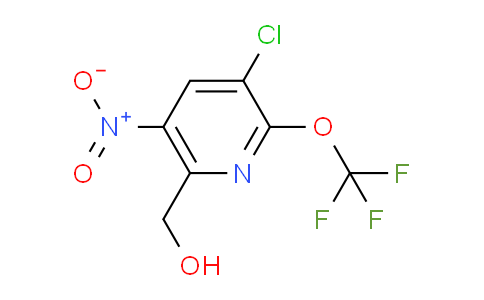 AM35172 | 1806163-46-1 | 3-Chloro-5-nitro-2-(trifluoromethoxy)pyridine-6-methanol