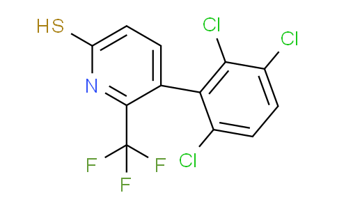 AM35173 | 1361572-16-8 | 6-Mercapto-3-(2,3,6-trichlorophenyl)-2-(trifluoromethyl)pyridine