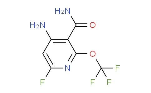 AM35175 | 1803440-48-3 | 4-Amino-6-fluoro-2-(trifluoromethoxy)pyridine-3-carboxamide