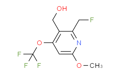 AM35177 | 1806150-67-3 | 2-(Fluoromethyl)-6-methoxy-4-(trifluoromethoxy)pyridine-3-methanol