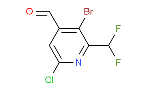 AM35178 | 1805230-97-0 | 3-Bromo-6-chloro-2-(difluoromethyl)pyridine-4-carboxaldehyde