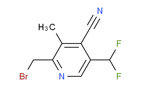 AM35180 | 1807155-44-7 | 2-(Bromomethyl)-4-cyano-5-(difluoromethyl)-3-methylpyridine