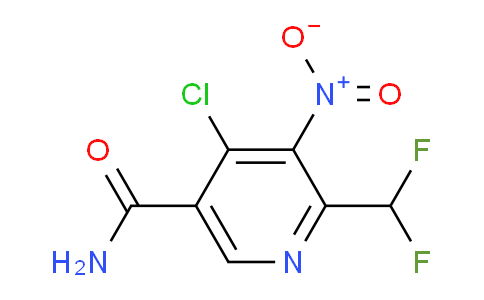 AM35182 | 1805176-77-5 | 4-Chloro-2-(difluoromethyl)-3-nitropyridine-5-carboxamide
