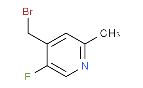 AM35183 | 1805595-19-0 | 4-Bromomethyl-5-fluoro-2-methylpyridine