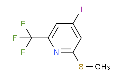 AM35188 | 1806335-38-5 | 4-Iodo-2-(methylthio)-6-(trifluoromethyl)pyridine