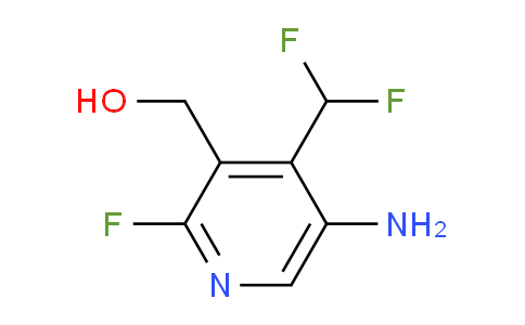 AM35189 | 1805948-20-2 | 5-Amino-4-(difluoromethyl)-2-fluoropyridine-3-methanol
