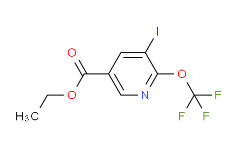 AM35190 | 1805975-85-2 | Ethyl 3-iodo-2-(trifluoromethoxy)pyridine-5-carboxylate