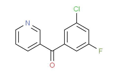 AM35191 | 1261802-93-0 | 3-(3-Chloro-5-fluorobenzoyl)pyridine