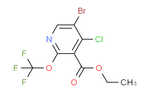 AM35192 | 1804635-52-6 | Ethyl 5-bromo-4-chloro-2-(trifluoromethoxy)pyridine-3-carboxylate