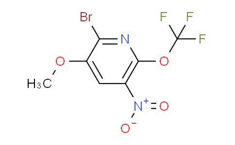 AM35193 | 1804394-61-3 | 2-Bromo-3-methoxy-5-nitro-6-(trifluoromethoxy)pyridine