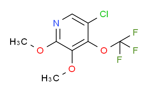AM35194 | 1804592-69-5 | 5-Chloro-2,3-dimethoxy-4-(trifluoromethoxy)pyridine