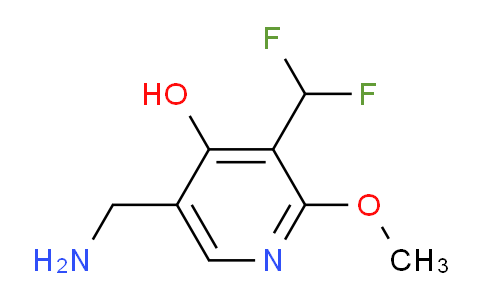 AM35195 | 1805996-69-3 | 5-(Aminomethyl)-3-(difluoromethyl)-4-hydroxy-2-methoxypyridine