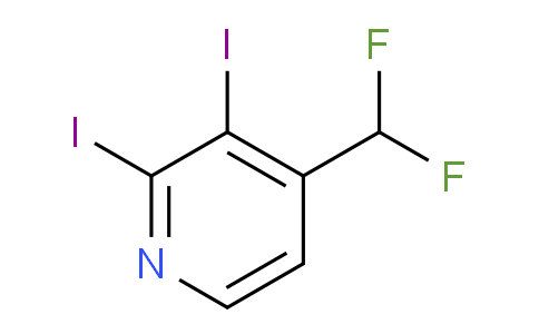AM35196 | 1805305-44-5 | 4-(Difluoromethyl)-2,3-diiodopyridine
