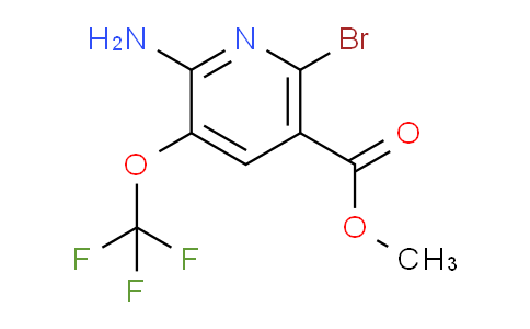 AM35197 | 1803446-41-4 | Methyl 2-amino-6-bromo-3-(trifluoromethoxy)pyridine-5-carboxylate