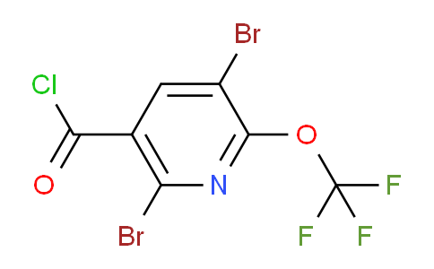 AM35198 | 1806125-17-6 | 3,6-Dibromo-2-(trifluoromethoxy)pyridine-5-carbonyl chloride
