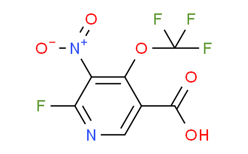 AM35199 | 1804745-28-5 | 2-Fluoro-3-nitro-4-(trifluoromethoxy)pyridine-5-carboxylic acid