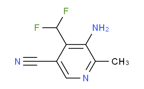 AM35203 | 1806841-00-8 | 3-Amino-5-cyano-4-(difluoromethyl)-2-methylpyridine