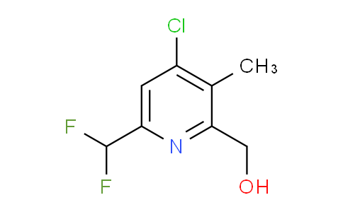 4-Chloro-6-(difluoromethyl)-3-methylpyridine-2-methanol