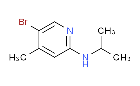 AM35212 | 1219957-32-0 | 5-Bromo-N-isopropyl-4-methylpyridin-2-amine