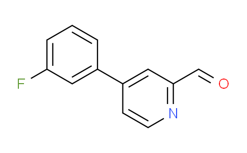 AM35214 | 1214350-61-4 | 4-(3-Fluorophenyl)picolinaldehyde