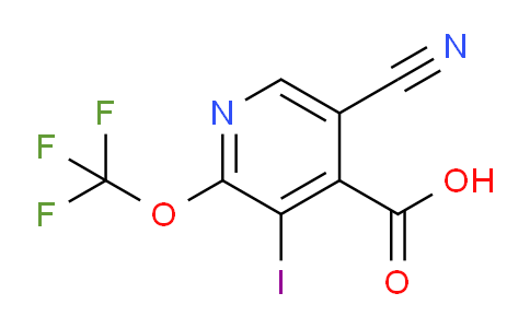 AM35225 | 1806153-18-3 | 5-Cyano-3-iodo-2-(trifluoromethoxy)pyridine-4-carboxylic acid