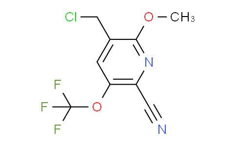 AM35228 | 1806119-16-3 | 3-(Chloromethyl)-6-cyano-2-methoxy-5-(trifluoromethoxy)pyridine