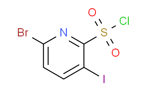 AM35232 | 1261451-31-3 | 6-Bromo-3-iodopyridine-2-sulfonyl chloride