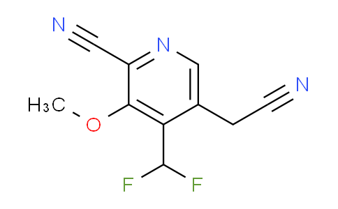 AM35233 | 1806984-52-0 | 2-Cyano-4-(difluoromethyl)-3-methoxypyridine-5-acetonitrile