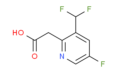 AM35235 | 1805225-91-5 | 3-(Difluoromethyl)-5-fluoropyridine-2-acetic acid