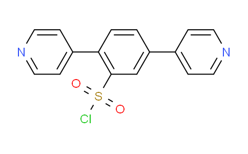 AM35238 | 1214327-57-7 | 2,5-Di(pyridin-4-yl)benzene-1-sulfonyl chloride