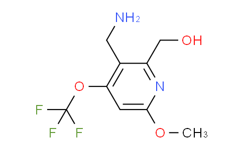 AM35240 | 1806755-04-3 | 3-(Aminomethyl)-6-methoxy-4-(trifluoromethoxy)pyridine-2-methanol